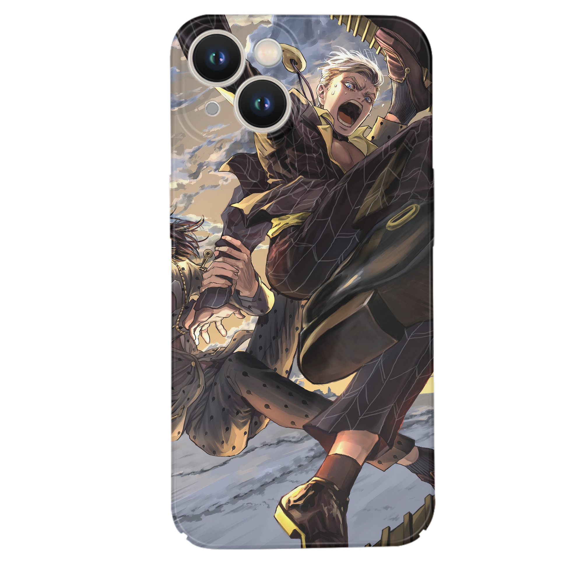 （画像用） ジョジョの奇妙な冒険 JoJo's Bizarre Adventure 【iPhone 14シリーズ対応】ハードケース